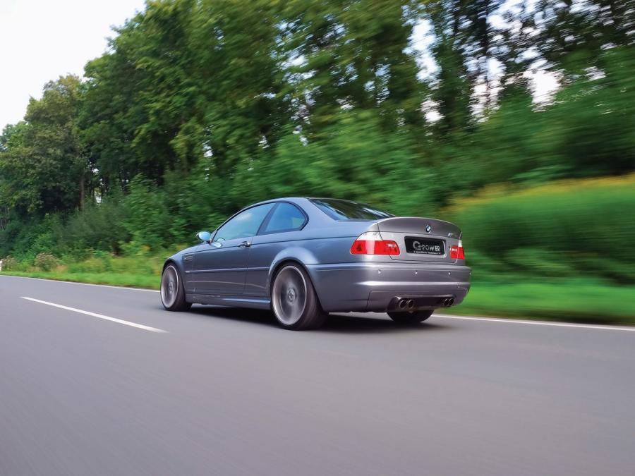  BMW G3 CSL V10 by G-Power 2007 года  (фото 4 из 6)